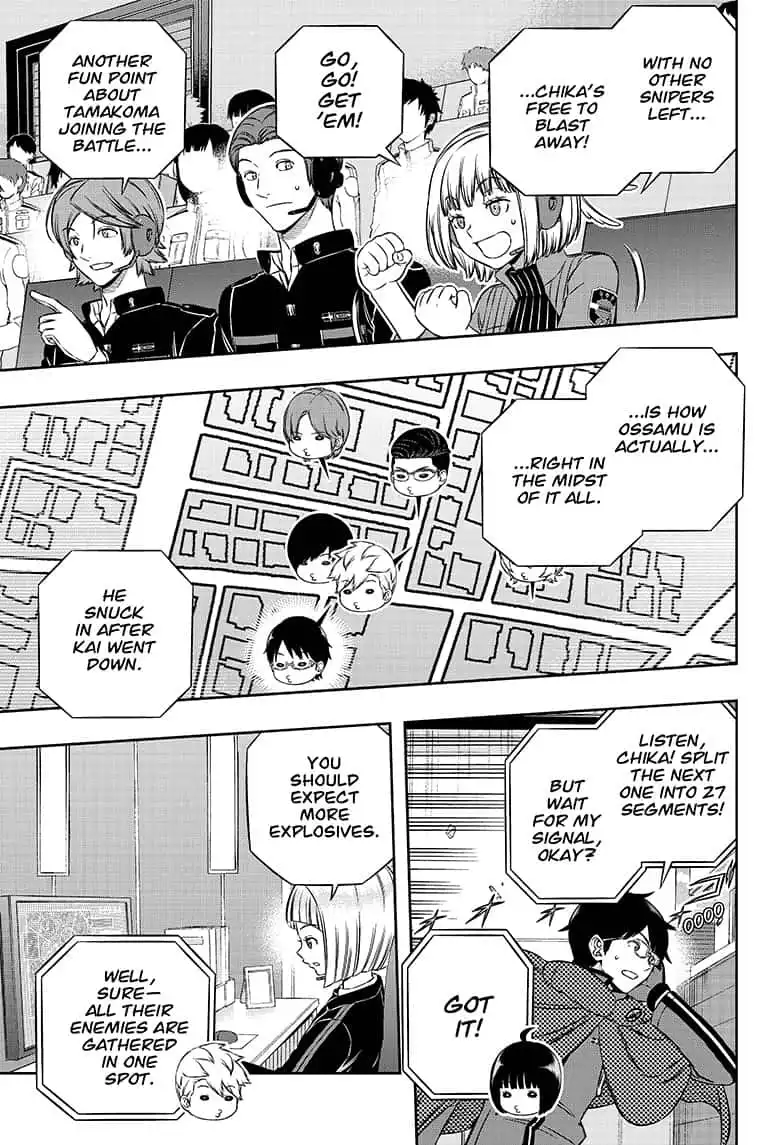 World Trigger Chapter 192 7